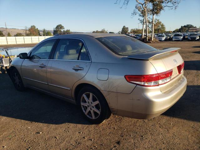 1HGCM66573A027431 - 2003 HONDA ACCORD EX TAN photo 2