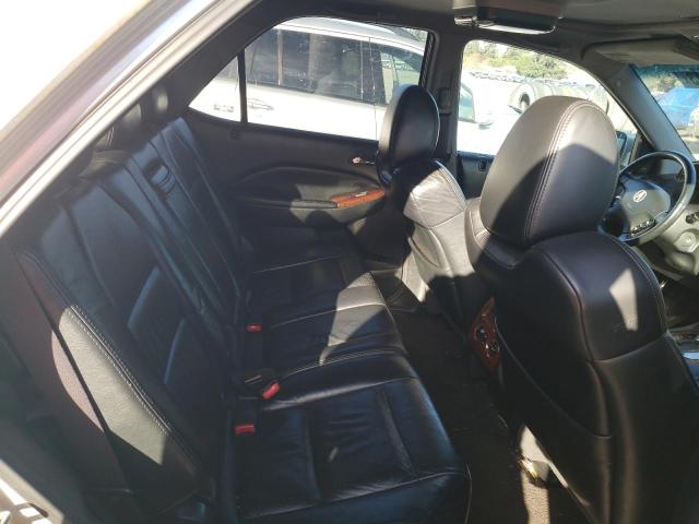2HNYD18675H510770 - 2005 ACURA MDX TECHNO TOURING SILVER photo 11