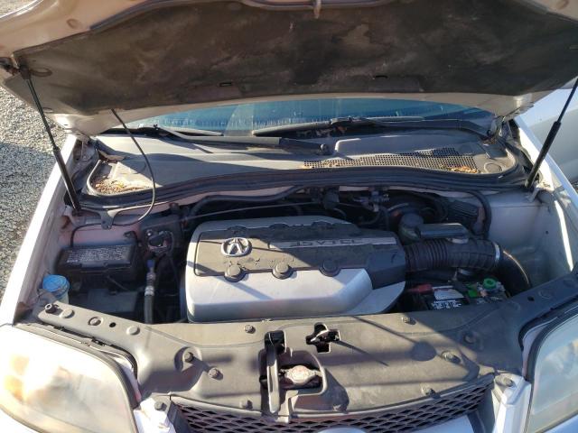 2HNYD18675H510770 - 2005 ACURA MDX TECHNO TOURING SILVER photo 12