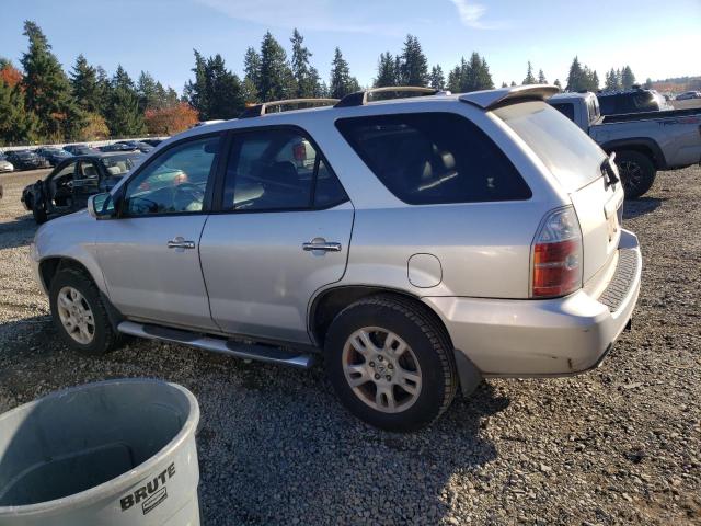 2HNYD18675H510770 - 2005 ACURA MDX TECHNO TOURING SILVER photo 2