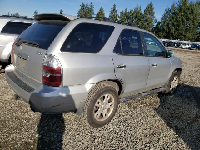 2HNYD18675H510770 - 2005 ACURA MDX TECHNO TOURING SILVER photo 3