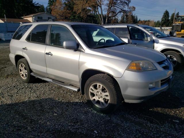 2HNYD18675H510770 - 2005 ACURA MDX TECHNO TOURING SILVER photo 4