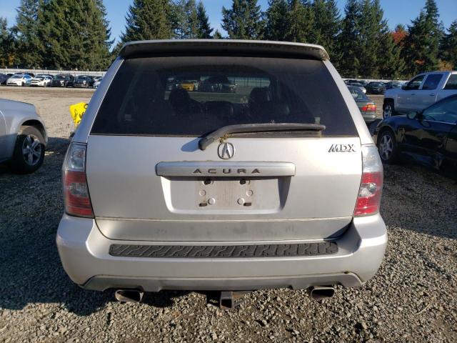 2HNYD18675H510770 - 2005 ACURA MDX TECHNO TOURING SILVER photo 6