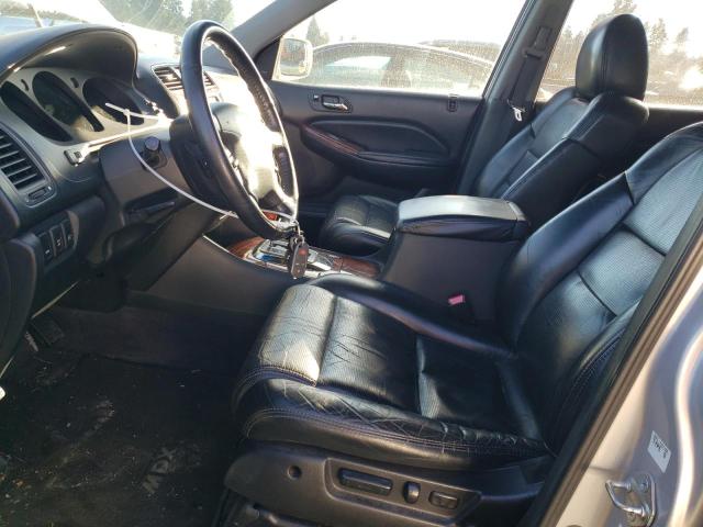 2HNYD18675H510770 - 2005 ACURA MDX TECHNO TOURING SILVER photo 7