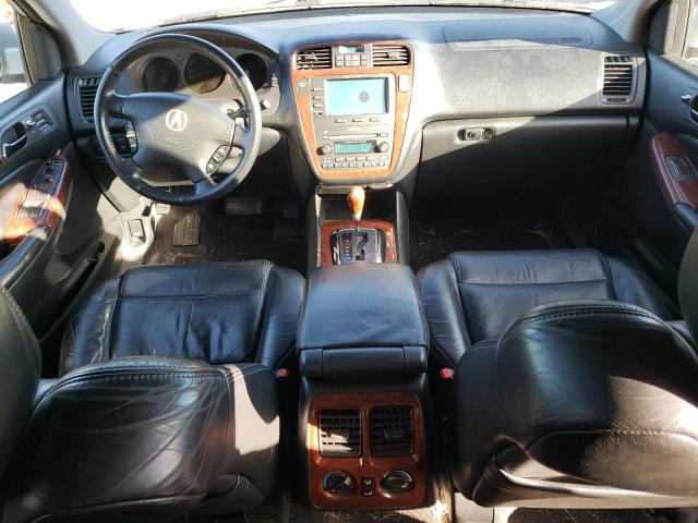 2HNYD18675H510770 - 2005 ACURA MDX TECHNO TOURING SILVER photo 8