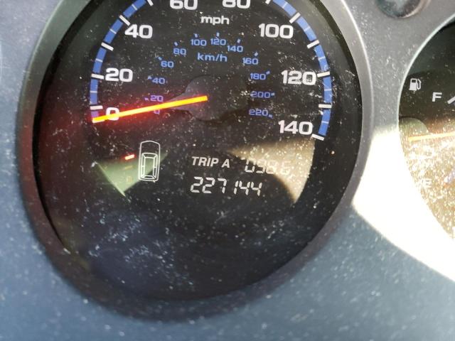 2HNYD18675H510770 - 2005 ACURA MDX TECHNO TOURING SILVER photo 9