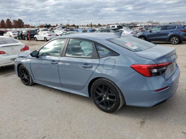 2HGFE2F57NH544820 - 2022 HONDA CIVIC SPORT 灰色 照片 2