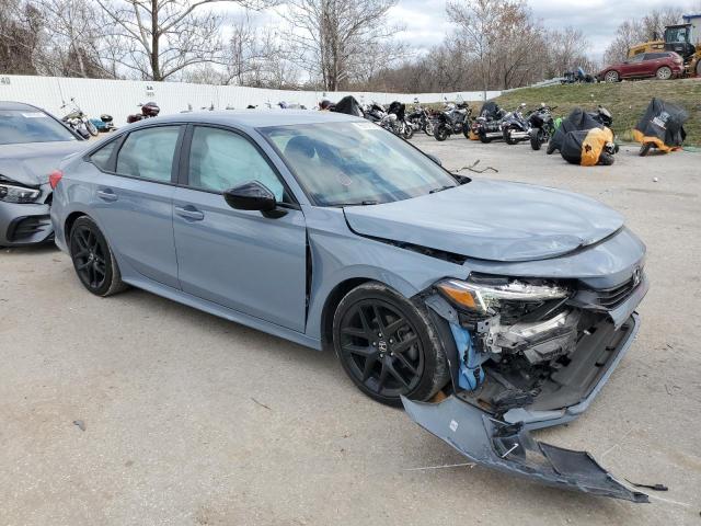 2HGFE2F57NH544820 - 2022 HONDA CIVIC SPORT 灰色 照片 4