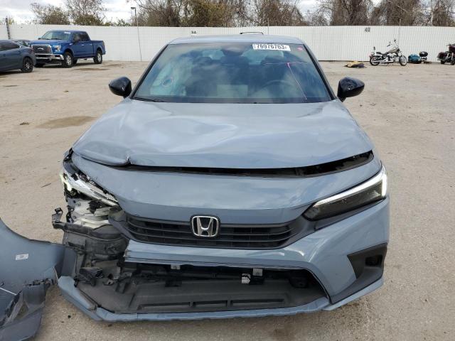 2HGFE2F57NH544820 - 2022 HONDA CIVIC SPORT 灰色 照片 5