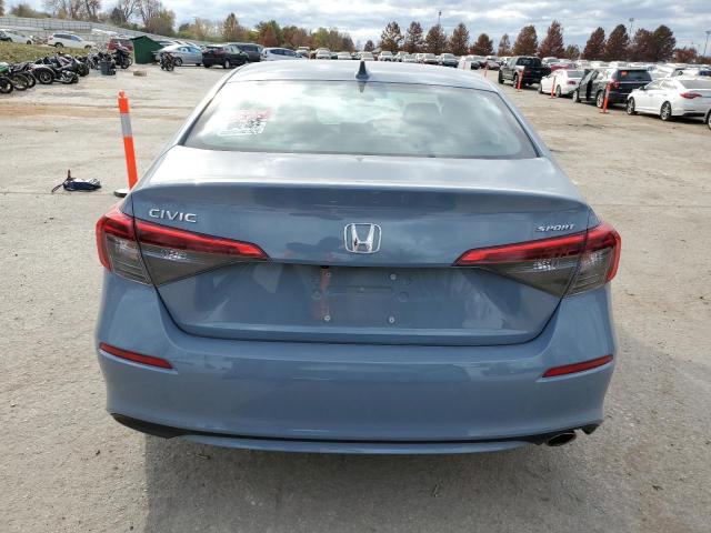 2HGFE2F57NH544820 - 2022 HONDA CIVIC SPORT 灰色 照片 6
