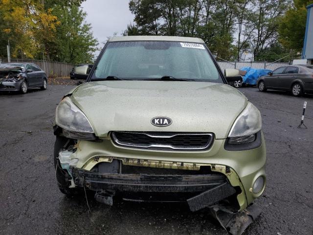 KNDJT2A64C7440129 - 2012 KIA SOUL + GREEN photo 5