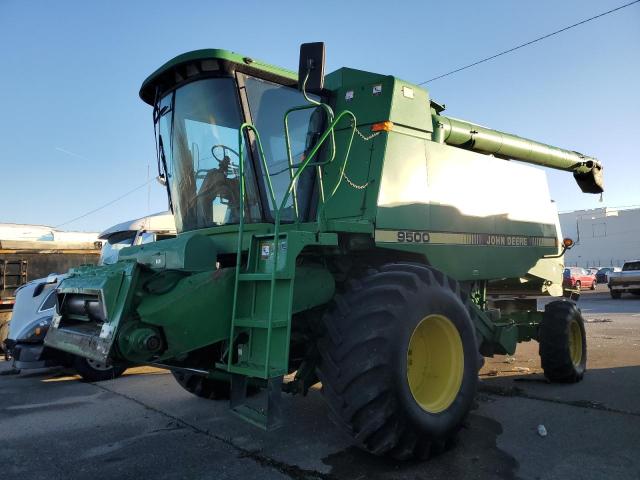 H09500X665828 - 1996 JOHN DEERE331G GREEN photo 2