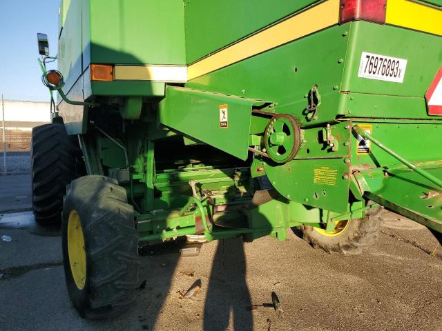 H09500X665828 - 1996 JOHN DEERE331G GREEN photo 9