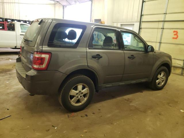 1FMCU0C7XCKB78237 - 2012 FORD ESCAPE XLS GRAY photo 3