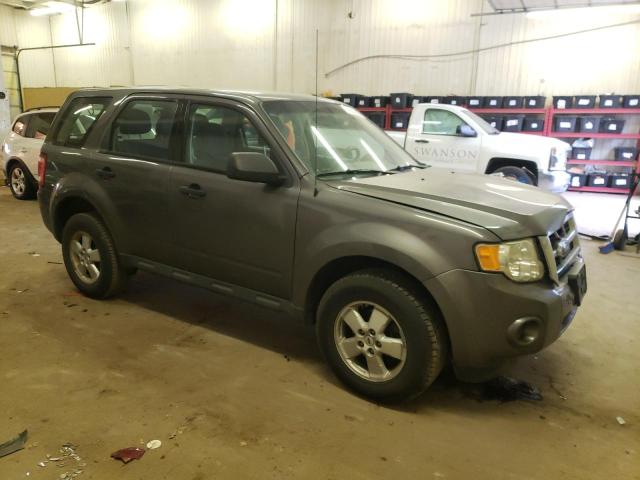 1FMCU0C7XCKB78237 - 2012 FORD ESCAPE XLS GRAY photo 4