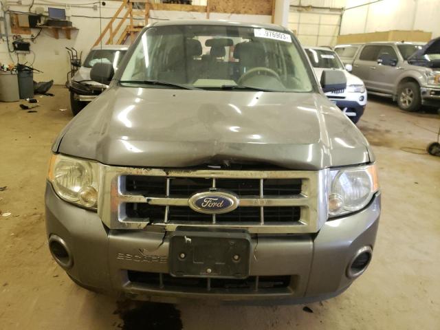 1FMCU0C7XCKB78237 - 2012 FORD ESCAPE XLS GRAY photo 5