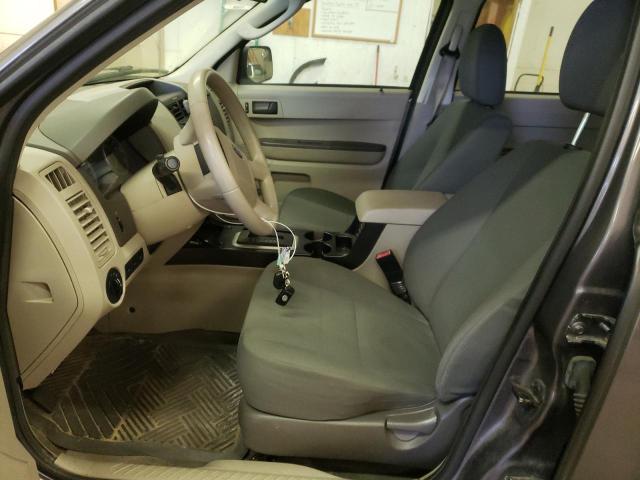 1FMCU0C7XCKB78237 - 2012 FORD ESCAPE XLS GRAY photo 7