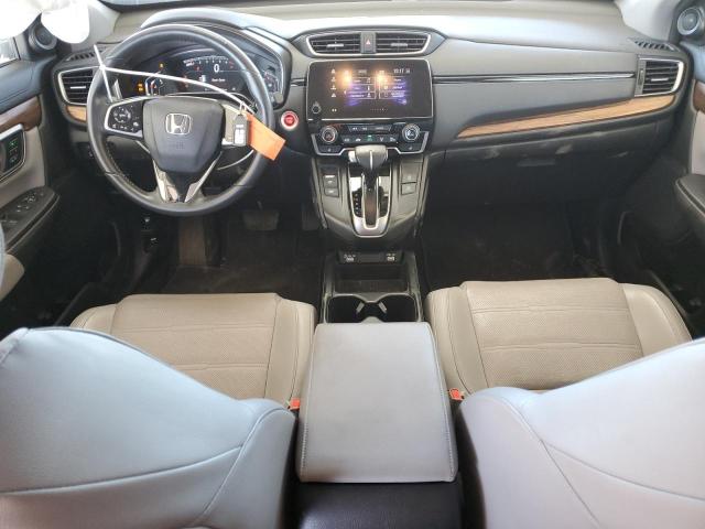 5J6RW1H87NA006413 - 2022 HONDA CR-V EXL SILVER photo 8