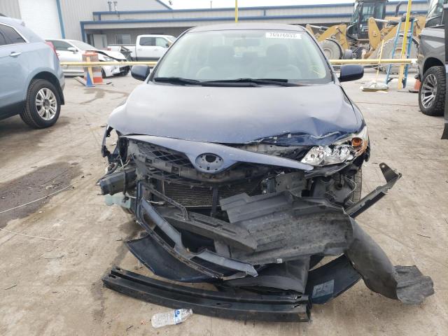 5YFBU4EE3CP026790 - 2012 TOYOTA COROLLA BASE BLUE photo 5