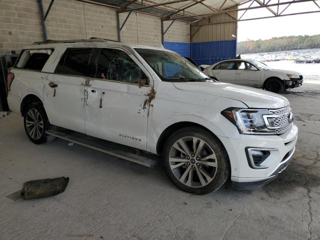 1FMJK1MT1MEA85704 - 2021 FORD EXPEDITION MAX PLATINUM WHITE photo 4