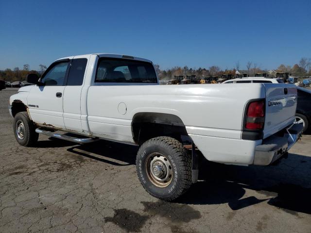 1B7KF23Z91J617454 - 2001 DODGE RAM 2500 WHITE photo 2