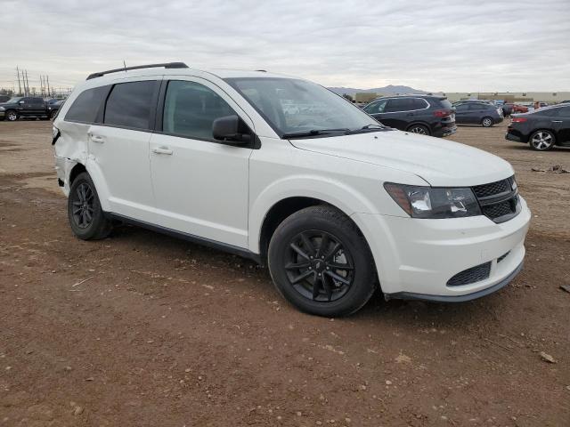 3C4PDCAB5LT273446 - 2020 DODGE JOURNEY SE WHITE photo 4