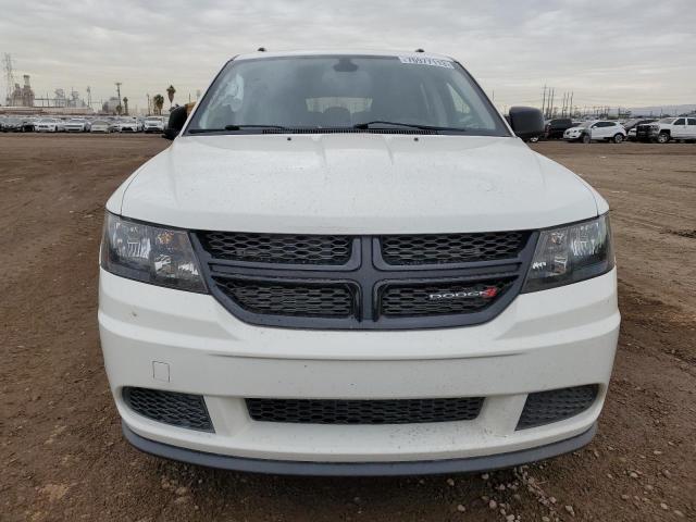 3C4PDCAB5LT273446 - 2020 DODGE JOURNEY SE WHITE photo 5