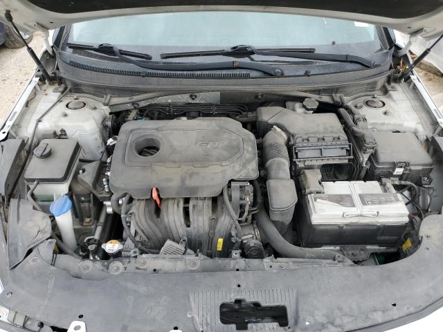 5NPE34AF4FH038110 - 2015 HYUNDAI SONATA SPORT SILVER photo 11