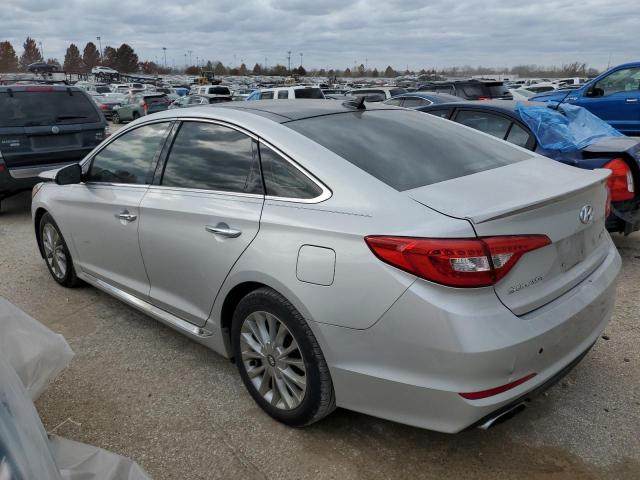 5NPE34AF4FH038110 - 2015 HYUNDAI SONATA SPORT SILVER photo 2