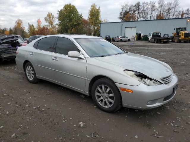 JTHBA30GX40009135 - 2004 LEXUS ES 330 GRAY photo 4