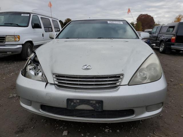 JTHBA30GX40009135 - 2004 LEXUS ES 330 GRAY photo 5