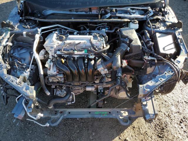 2T1BURHE5JC065659 - 2018 TOYOTA COROLLA L Темно-сірий фото 11