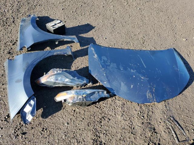 2T1BURHE5JC065659 - 2018 TOYOTA COROLLA L Темно-сірий фото 12