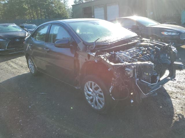 2T1BURHE5JC065659 - 2018 TOYOTA COROLLA L Темно-сірий фото 4