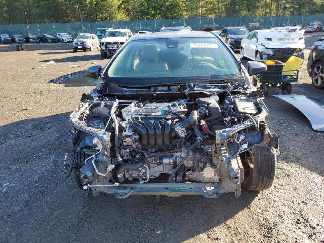 2T1BURHE5JC065659 - 2018 TOYOTA COROLLA L Темно-сірий фото 5