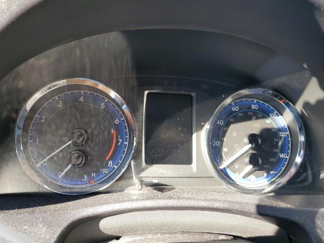 2T1BURHE5JC065659 - 2018 TOYOTA COROLLA L Темно-сірий фото 9