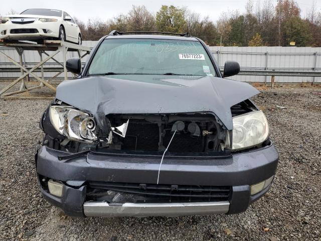 JTEZU14R640033564 - 2004 TOYOTA 4RUNNER SR5 GRAY photo 5