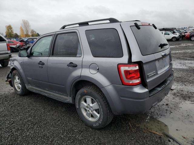 1FMCU93198KE49117 - 2008 FORD ESCAPE XLT GRAY photo 2