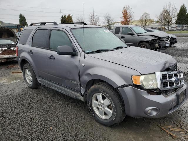 1FMCU93198KE49117 - 2008 FORD ESCAPE XLT GRAY photo 4