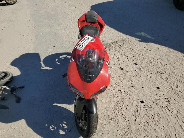 ZDM1XBGV6AB012239 - 2010 DUCATI 848 RED photo 5