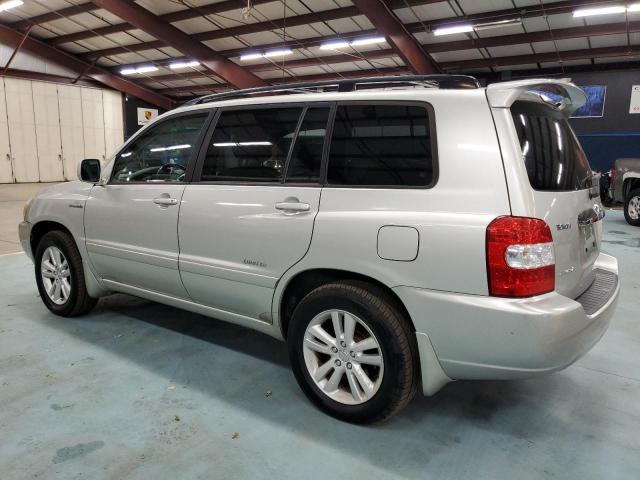 JTEEW21A070038406 - 2007 TOYOTA HIGHLANDER HYBRID SILVER photo 2