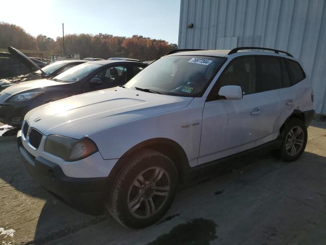 WBXPA93425WD22809 - 2005 BMW X3 3.0I WHITE photo 1