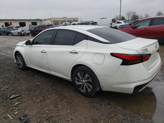 1N4BL4BV6KC247983 - 2019 NISSAN ALTIMA S WHITE photo 2