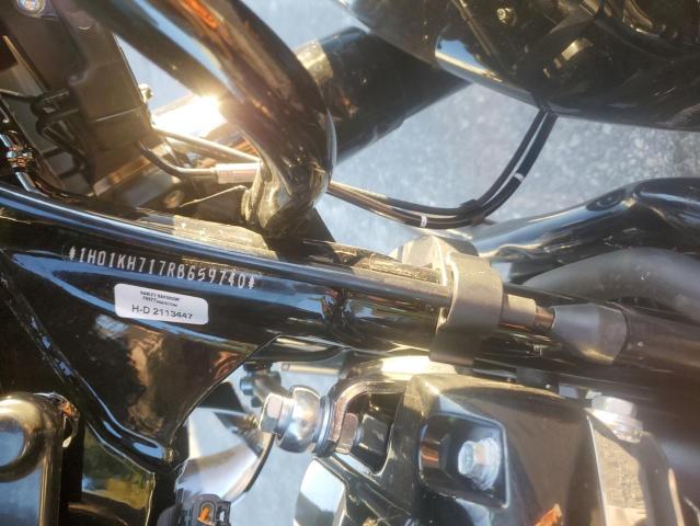 1HD1KH717RB659740 - 2024 HARLEY-DAVIDSON FLTRX 黑色 照片 9