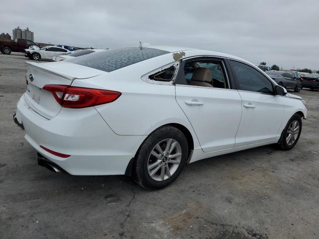 5NPE24AF1HH577404 - 2017 HYUNDAI SONATA SE WHITE photo 3