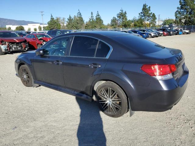 4S3BMBC63D3043681 - 2013 SUBARU LEGACY 2.5I PREMIUM GRAY photo 2