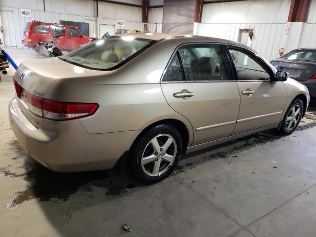 1HGCM56663A113414 - 2003 HONDA ACCORD EX GOLD photo 3