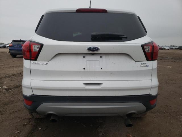 1FMCU9HD3KUA49875 - 2019 FORD ESCAPE SEL WHITE photo 6