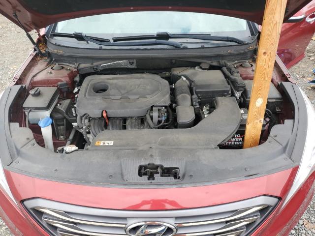 5NPE34AF8GH370293 - 2016 HYUNDAI SONATA SPORT RED photo 11