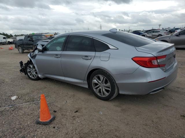 1HGCV1F13KA003624 - 2019 HONDA ACCORD LX SILVER photo 2